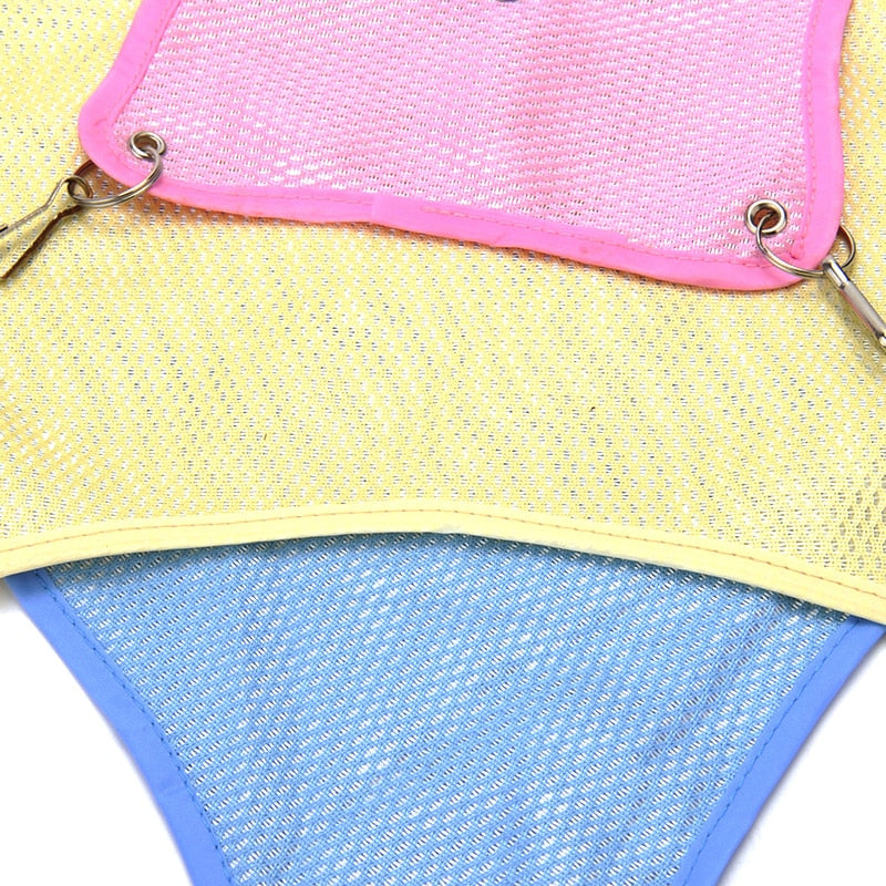 Summer Breathable Mesh Rat Hammock
