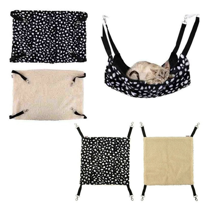Designer Fleece Rat Hammock