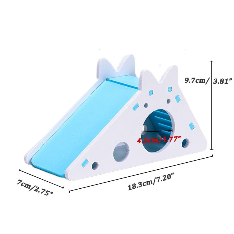 Assembled Rat Slide and Cage Accessory