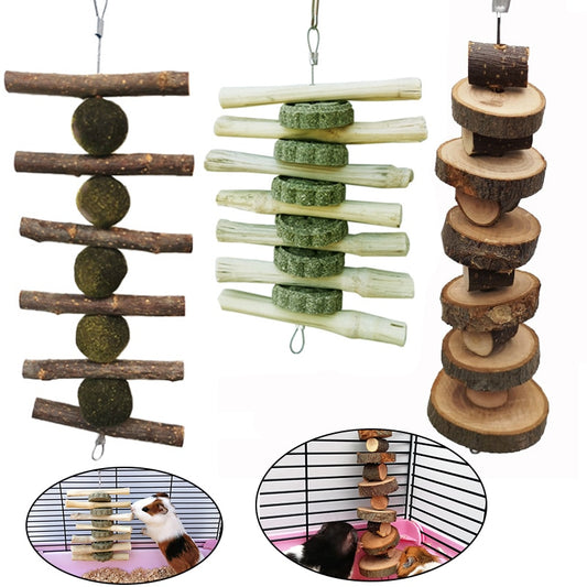 Wooden Tooth Grinding Toys for Rats