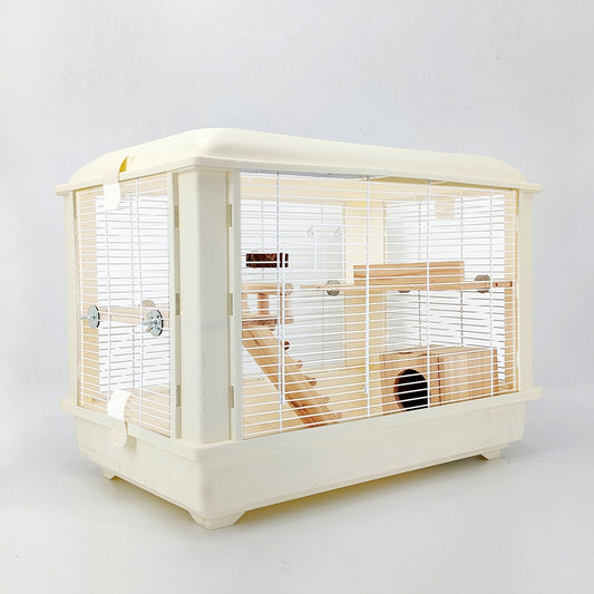 Oversized Acrylic Transparent Rat Cage
