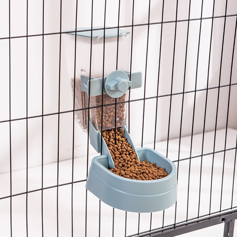Automatic Rat Feeder and Dispenser