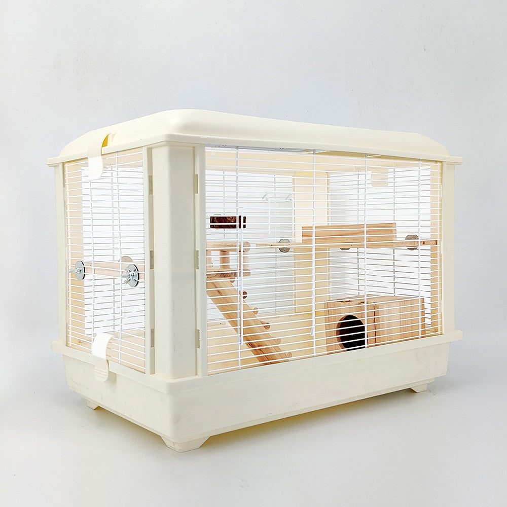 Oversized Acrylic Transparent Rat Cage