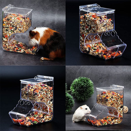Rat Food Dispenser